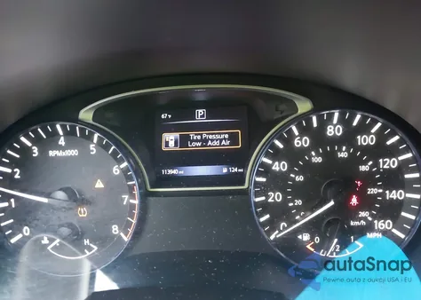 2017 Nissan Altima 2.5 from USA, damaged, VIN 1N4AL3AP8HC249137